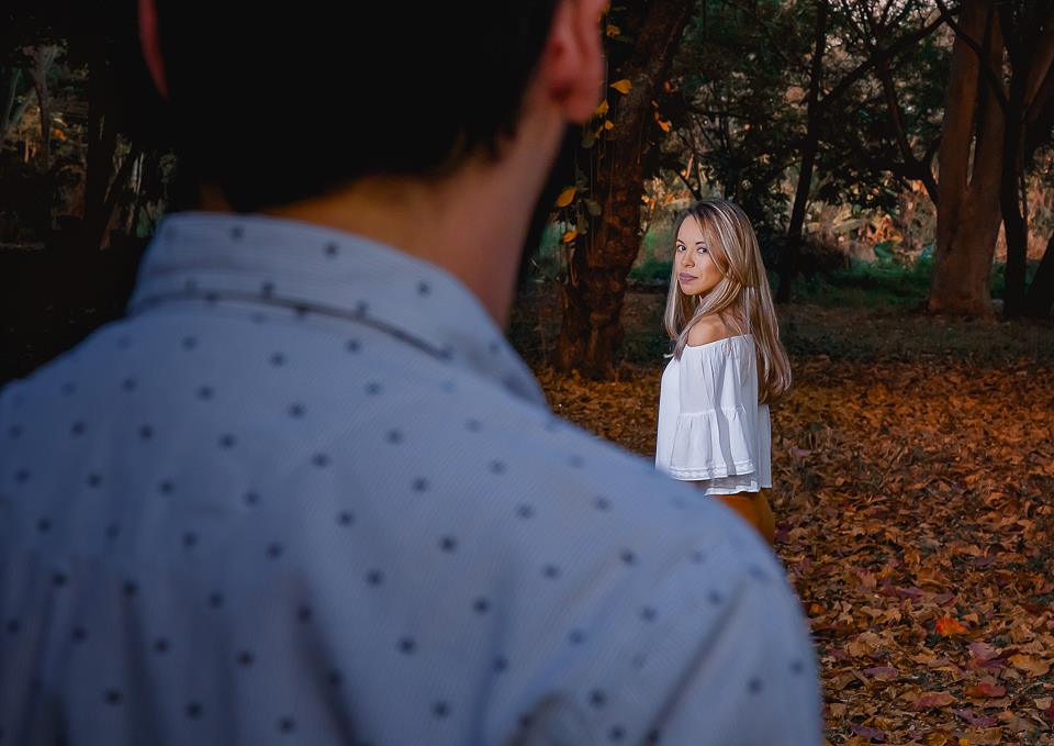 Ensaio fotográfico de casal no Parque da Fazenda em Araçatuba SP Bogaz Fotografia