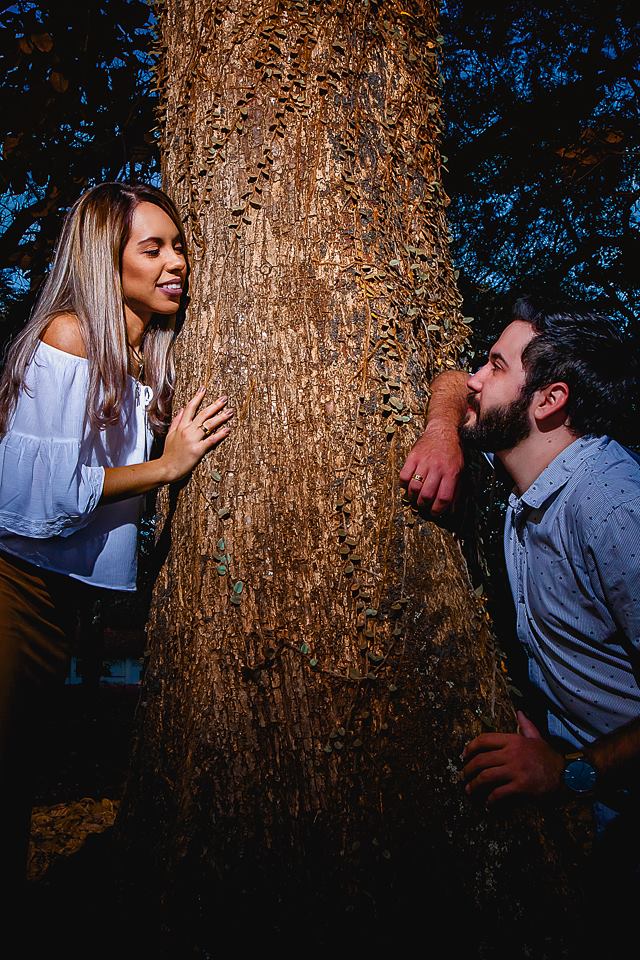 Ensaio pré casamento no Parque da Fazenda em Araçatuba SP Bogaz Fotografia