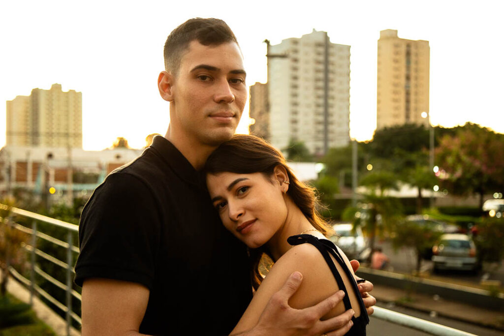 ensaio de casal na avenida Brasília em Araçatuba SP Bogaz Fotografia