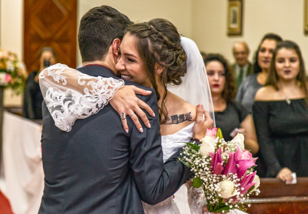 Foto de casamento Syndh e Endryll