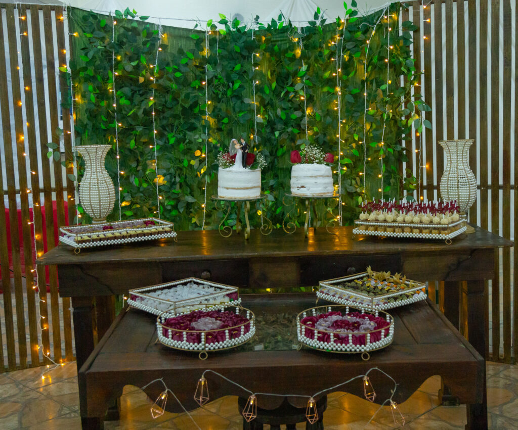 Foto de casamento Syndh e Endryll