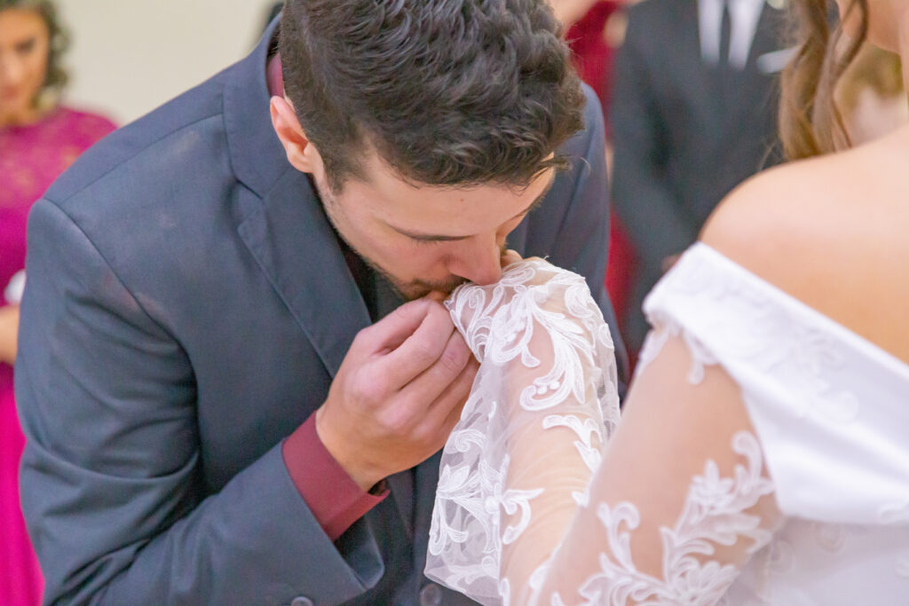 Foto de casamento Syndh e Endryll
