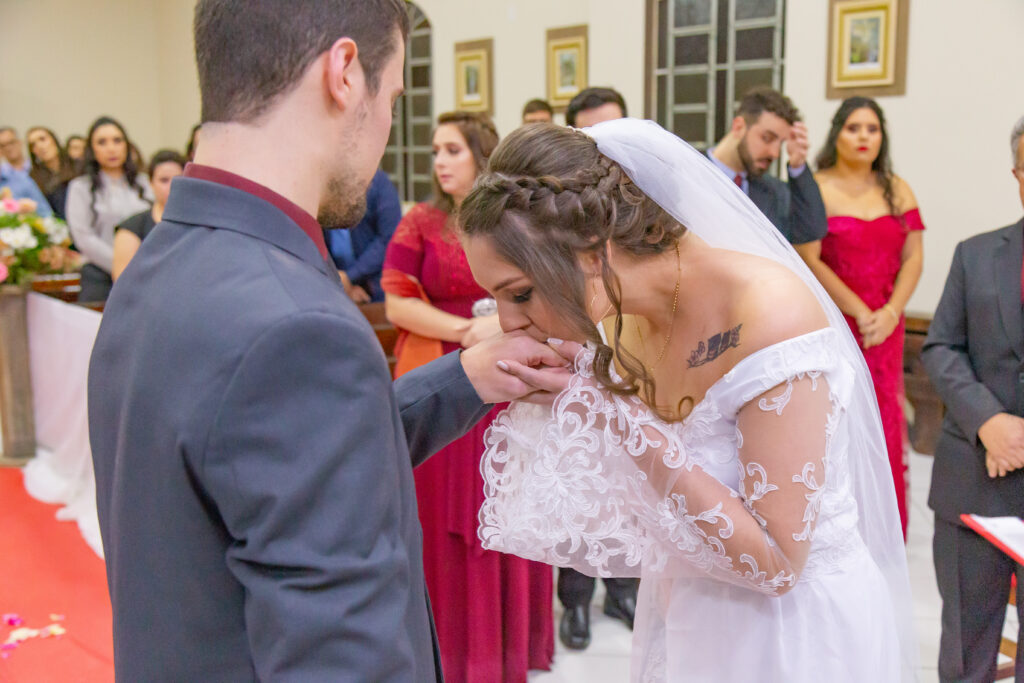 Foto de casamento Syndh e Endryll