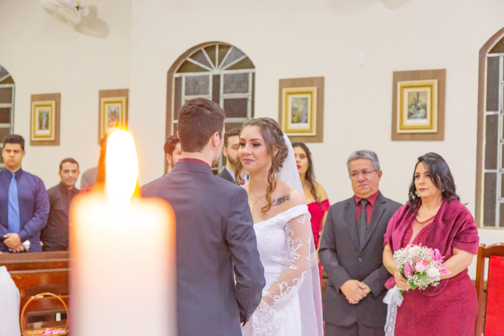 Foto de casamento Syndh e Endryll