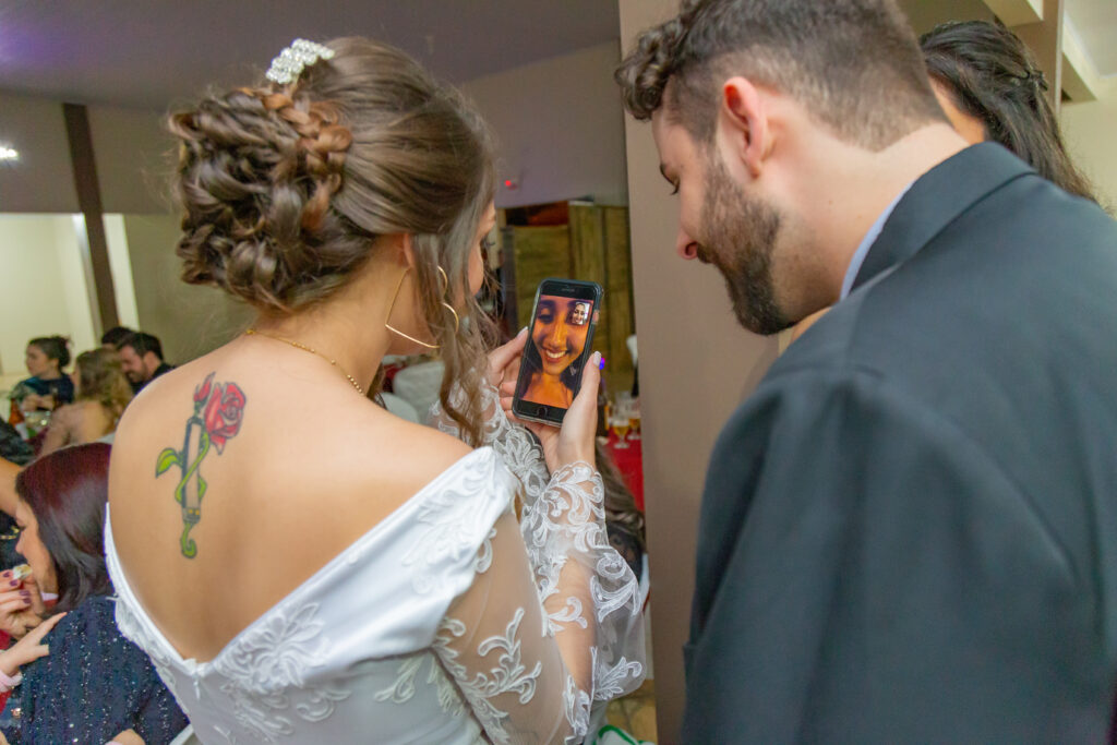 Foto de casamento Syndh e Endryll